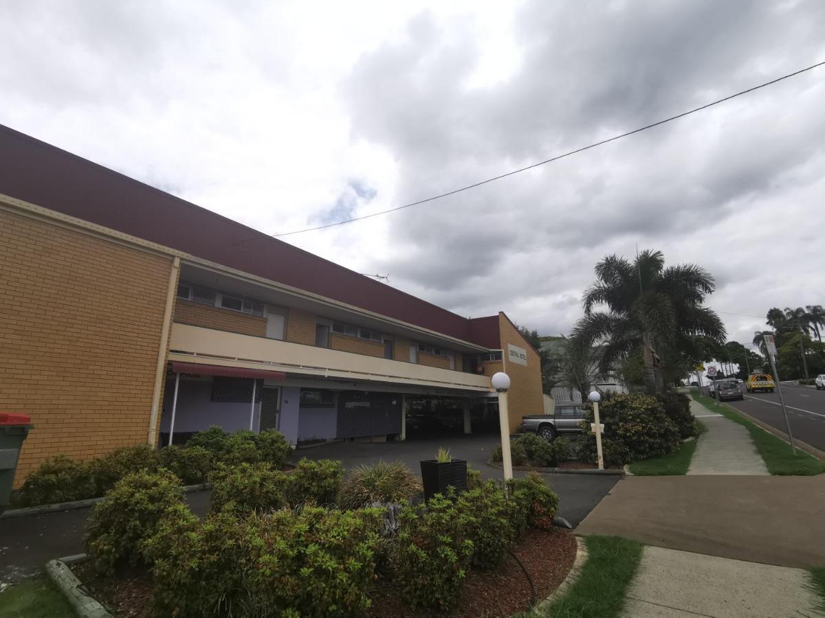 Central Motel Ipswich Exterior foto